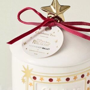 Anthropologie candle nutcracker collection